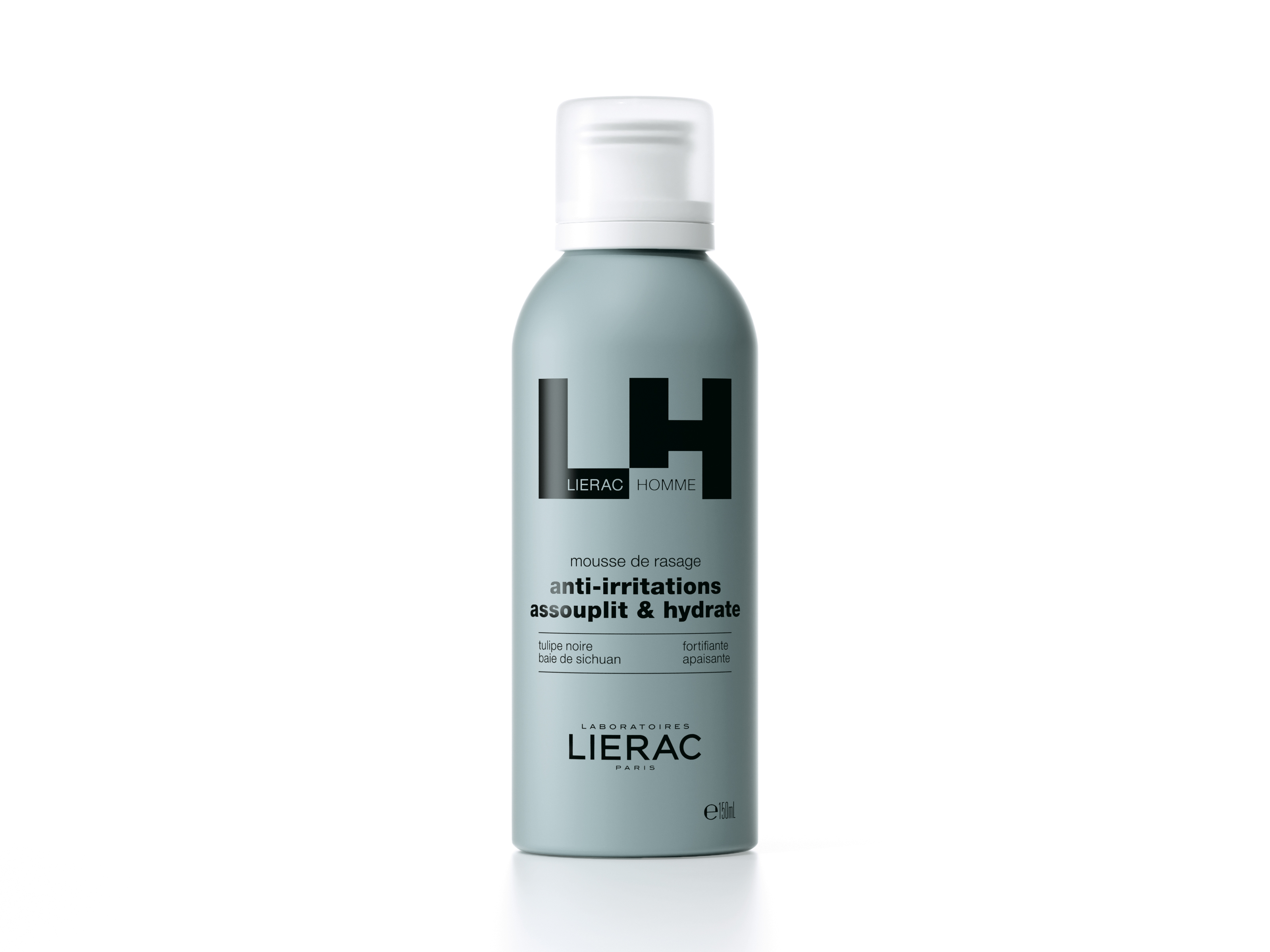 Lierac Homme Αφρός Ξυρίσματος Κατά Των Ερεθισμών 150 Ml