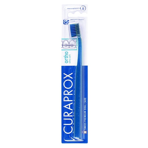 Curaprox Cs 5460 Ortho Toothbrush, Τυχαίο Χρώμα 1τμχ.