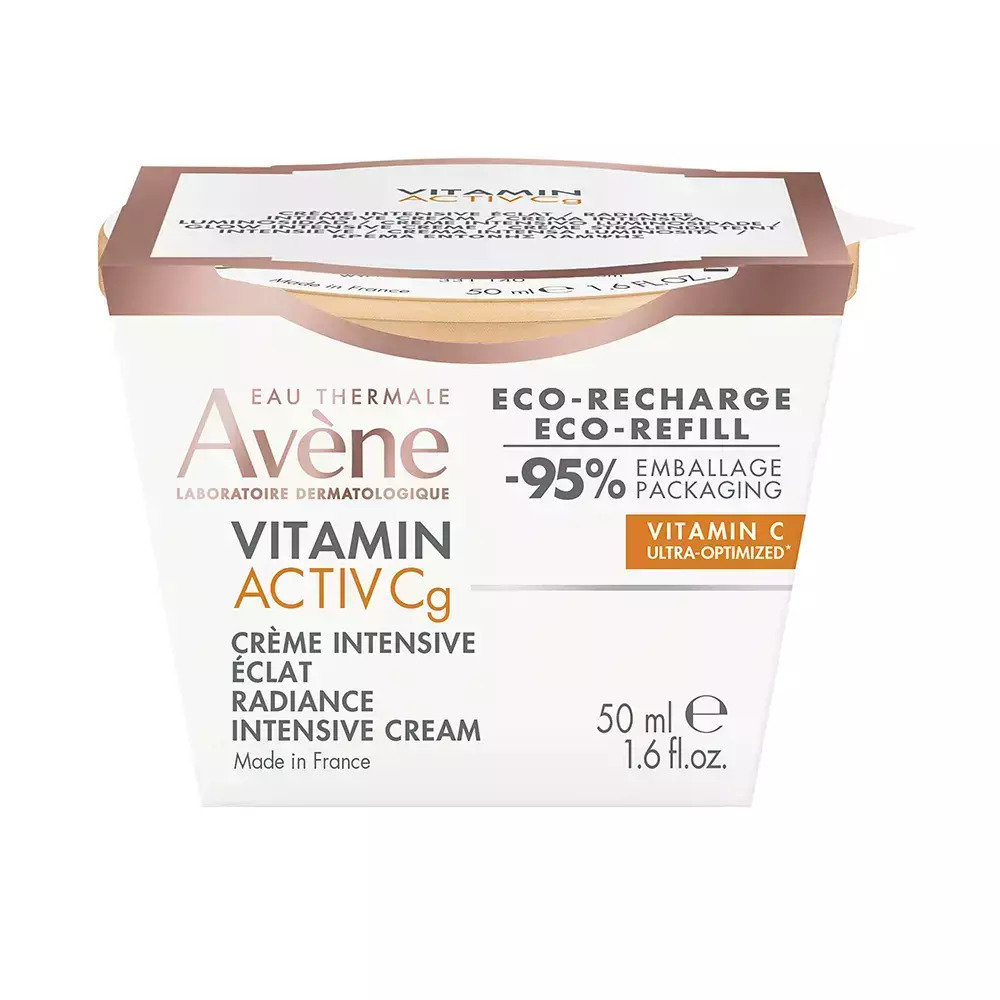 Avene Vitamin Activ Cg Cream Refill Κρέμα Εντατικής Λάμψης 50 Ml