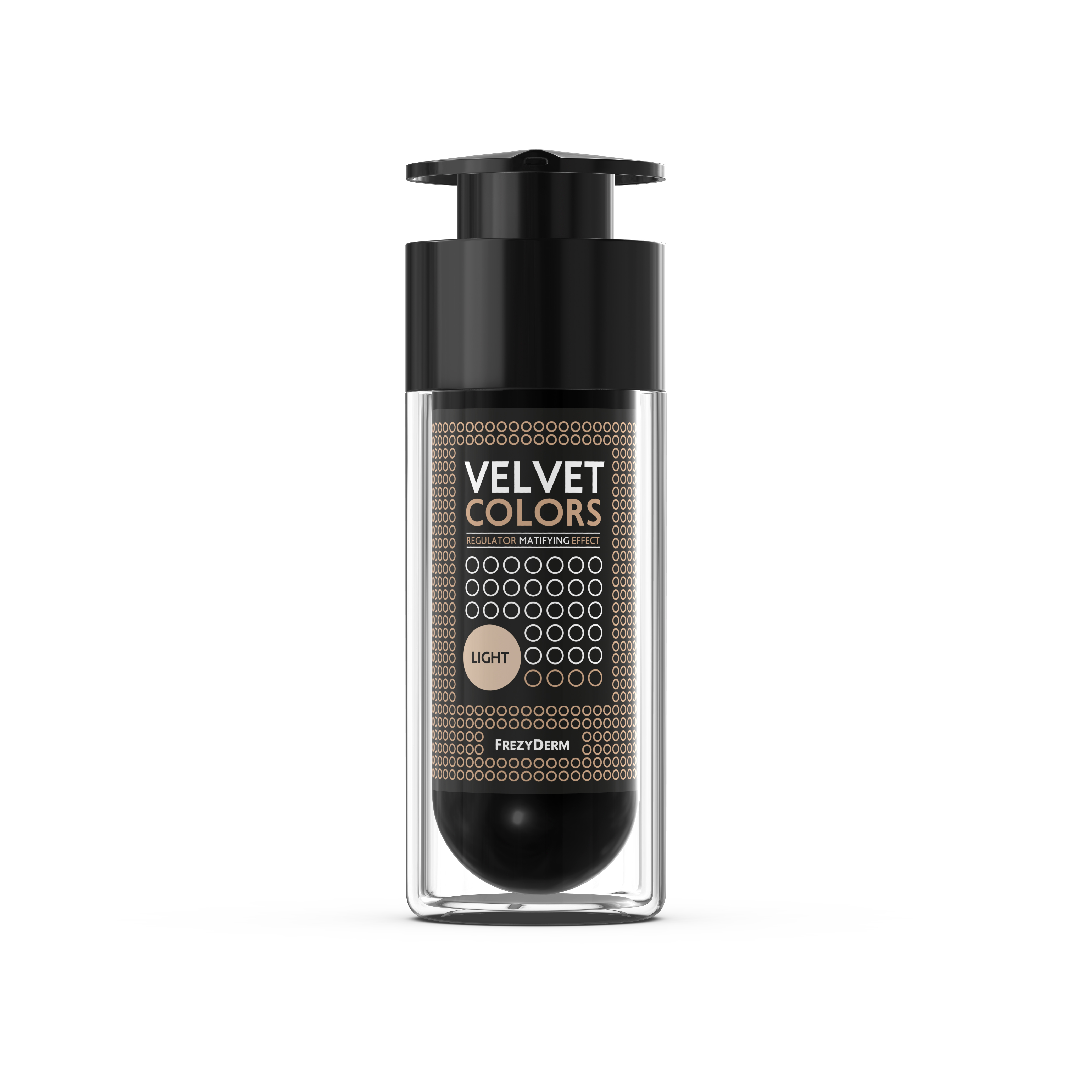 Frezyderm Velvet Colors Light Make-up Για Ματ Αποτέλεσμα 30 Ml