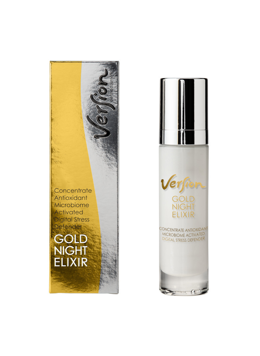 Version Gold Night Elixir Αντιοξειδωτική-αντιρυτιδική Κρέμα Νύχτας 50 Ml