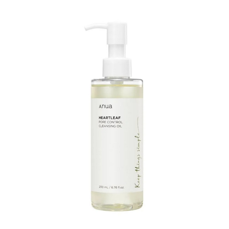 Anua Heartleaf Pore Control Cleansing 200ml – Έλαιο Για Βαθύ Καθαρισμό Των Πόρων