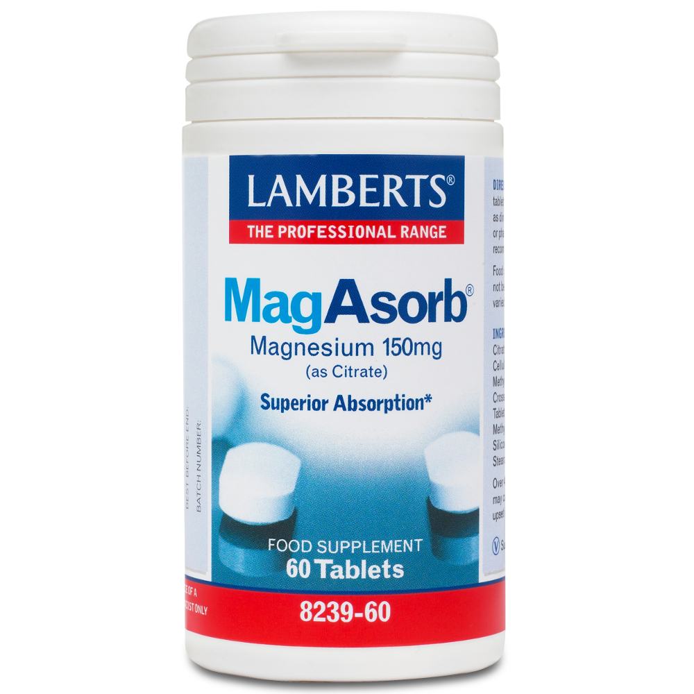 Lamberts Magasorb 150 Mg 60 Tabs