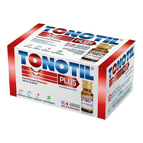 Tonotil Plus 15 Φιαλίδια X 10 Ml