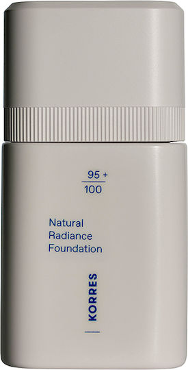 Korres Natural Radiance Foundation Μεσαίας Κάλυψης Serum-like Foundation 03 Tan 30ml