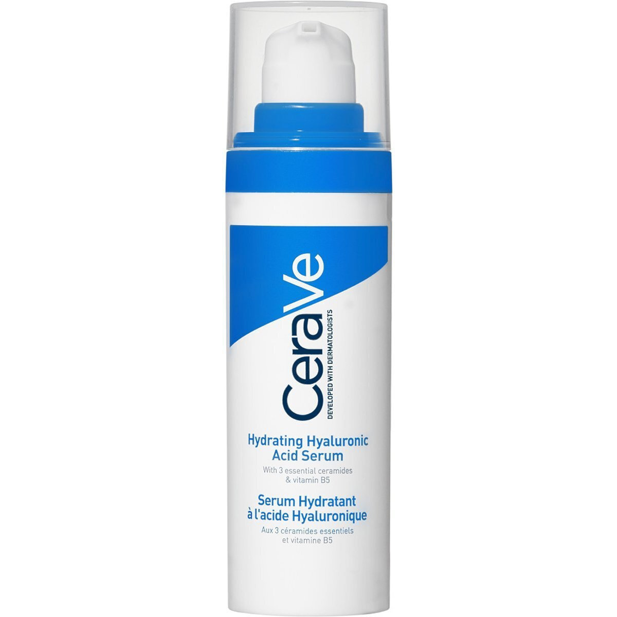 Cerave Hydrating Hyaluronic Acid Serum Ορός Ενυδάτωσης Προσώπου Με Υαλουρονικό Οξύ 30ml