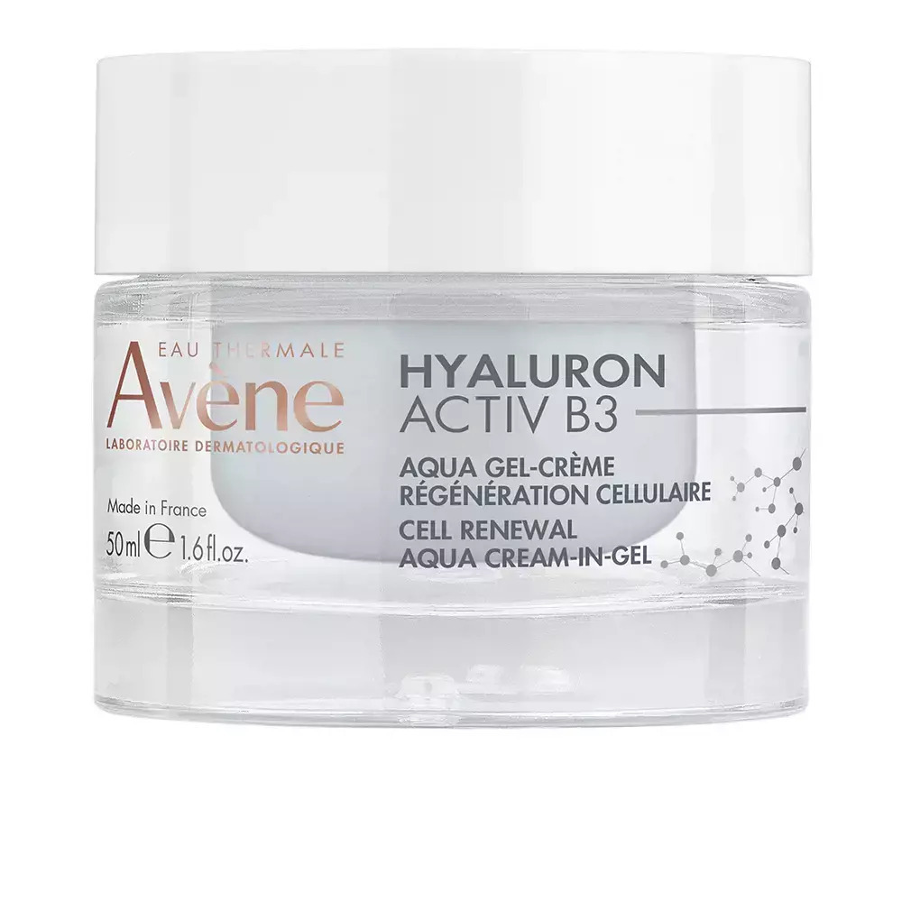 Avene Hyaluron Activ B3 Aqua Gel-cream Κρέμα-τζελ Κυτταρικής Αναγέννησης 50 Ml