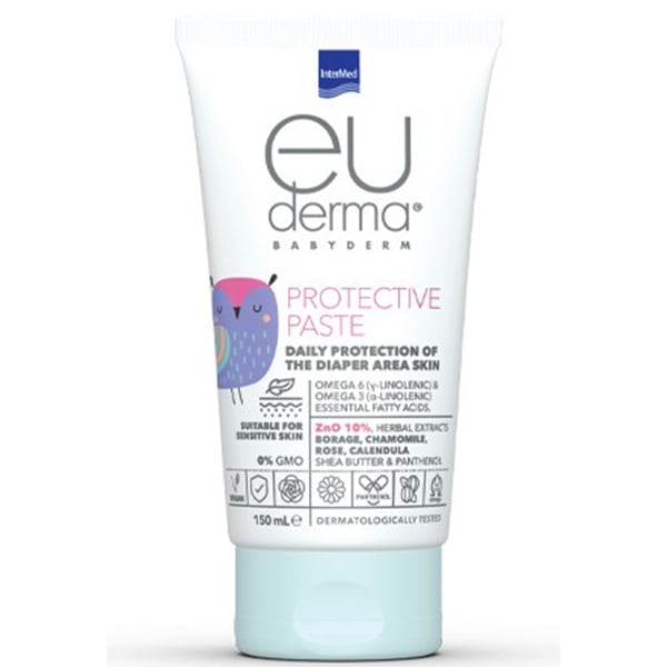 Intermed Euderma Babyderm Protective Paste 150 Ml