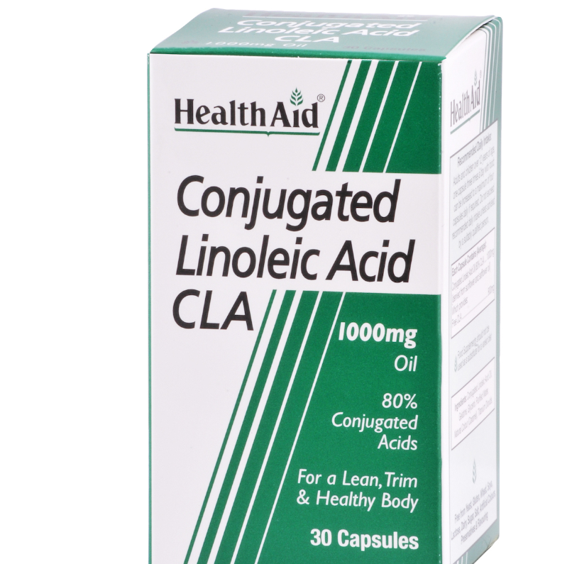 Health Aid Conjucated Linoleic Acid Cla 1000 Mg 30 Caps