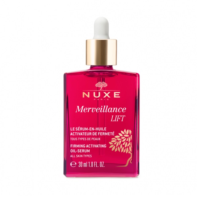 Nuxe Merveillance Lift Συσφικτικός Ορός Σε Μορφή Ελαίου 30 Ml