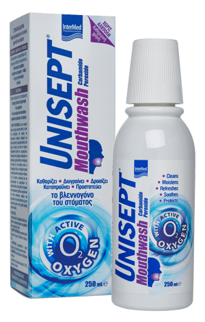 Intermed Unisept Mouthwash 250 Ml