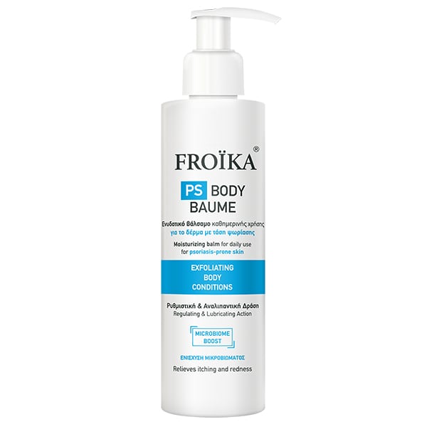 Froika Ps Body Baume Ενυδατικό Βάλσαμο Καθημερινής Χρήσης Για Δέρμα Με Τάση Ψωρίασης 200 Ml