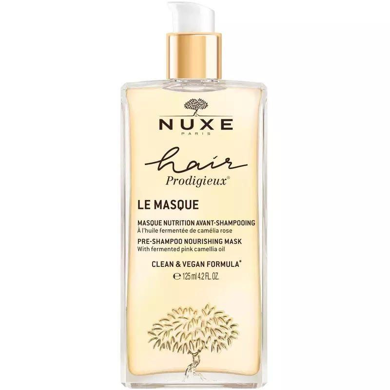 Nuxe Hair Prodigieux Pre-shampoo Nourishing Mask 125 Ml