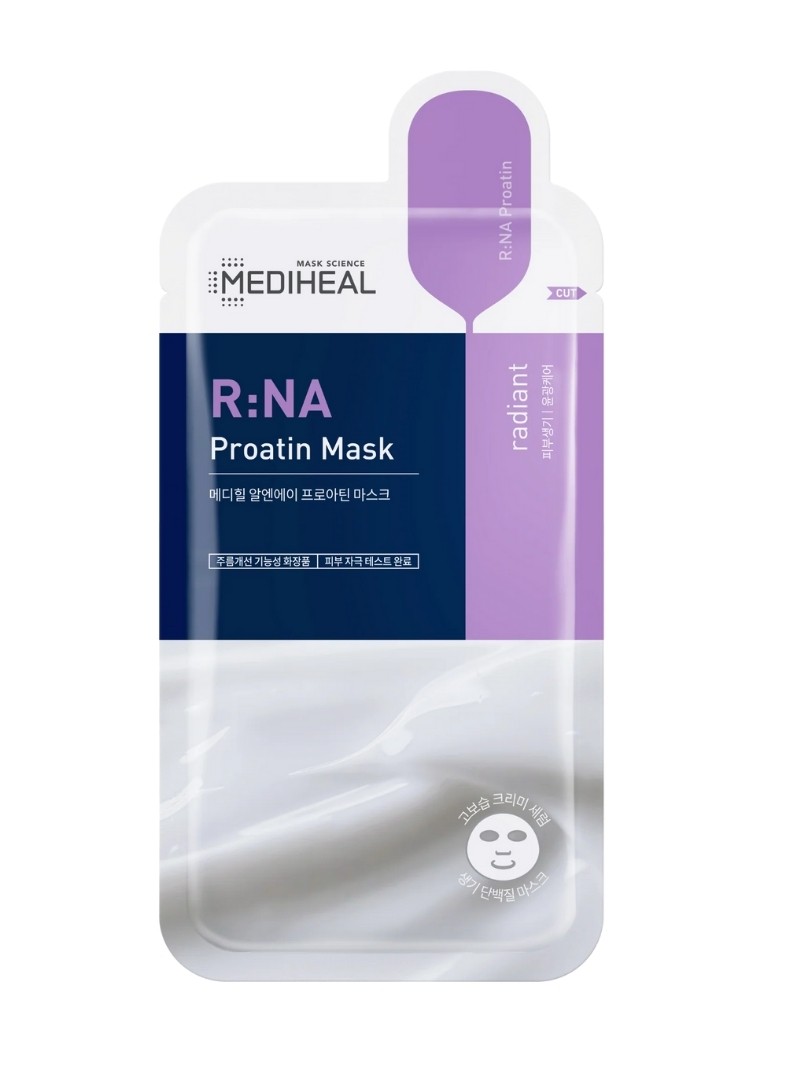 Mediheal R.na Proatin Mask- Μάσκα Λάμψης Για Φωτεινό Και Ομοιόμορφο Δέρμα