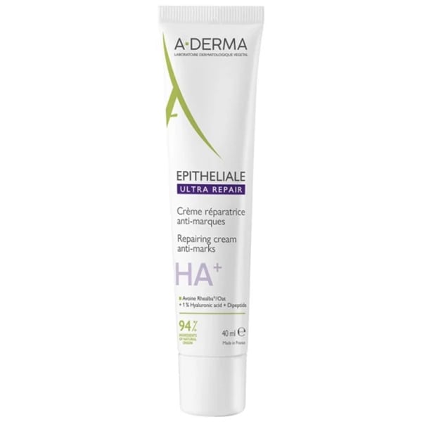 A-derma Epitheliale Ultra Repair Repairing Cream Anti-marks Ha+ 40ml