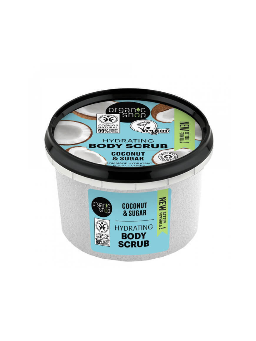 Natura Siberica-organic Shop Ενυδατικό Scrub Σώματος,καρύδα 250ml