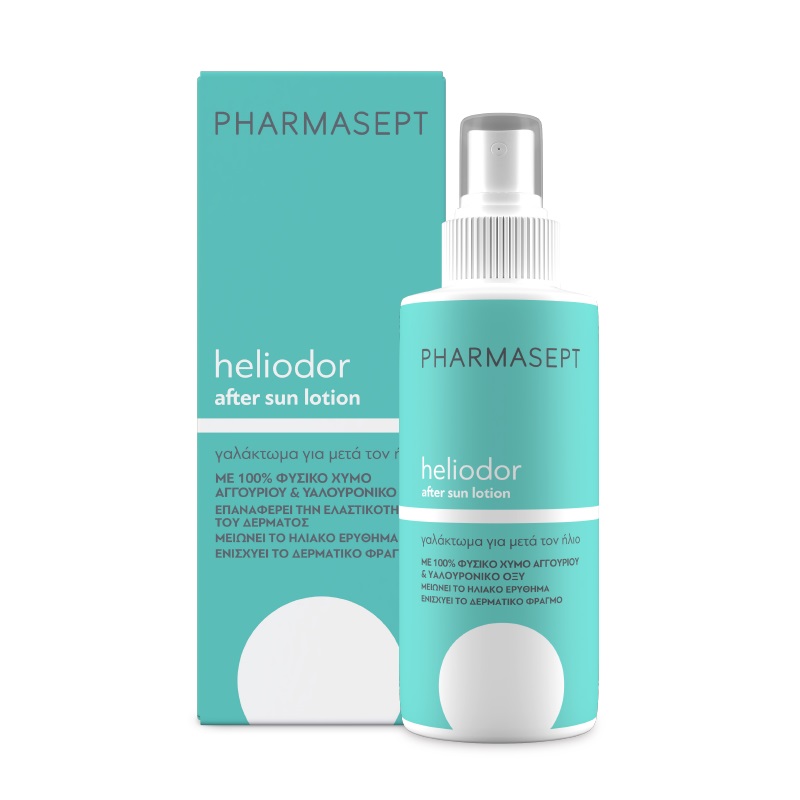 Pharmasept Heliodor After Sun Lotion Για Το Σώμα 200ml