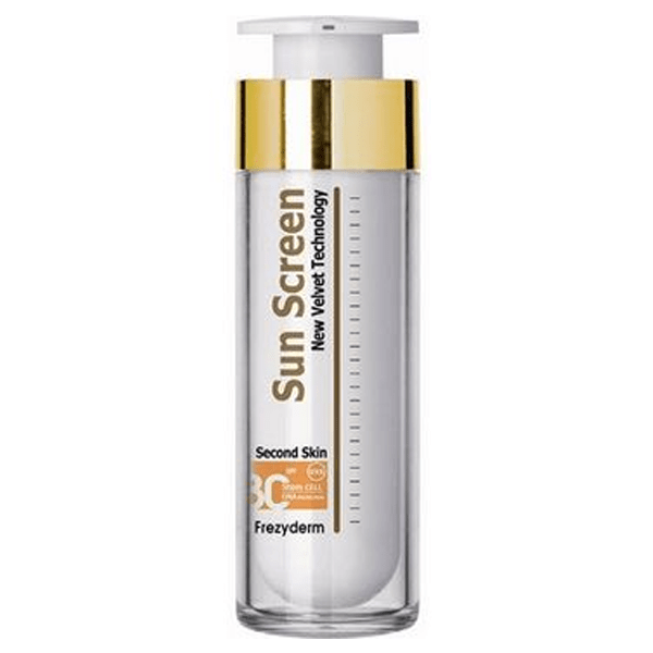 Frezyderm Sun Screen Velvet Face Spf30 Αντηλιακή Κρέμα Προσώπου 50 Ml