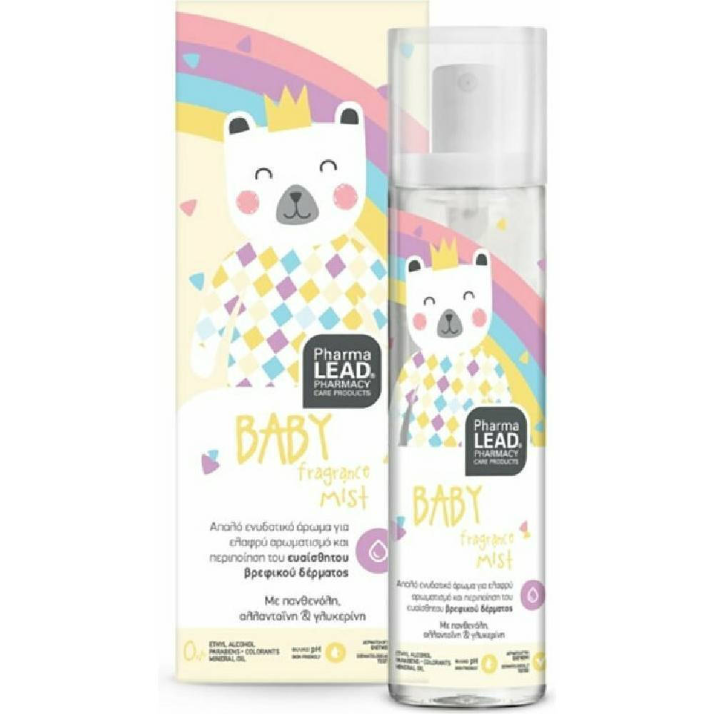 Pharmalead Baby Fragrance Mist Απαλό Άρωμα Για Τα Βρέφη 100 Ml