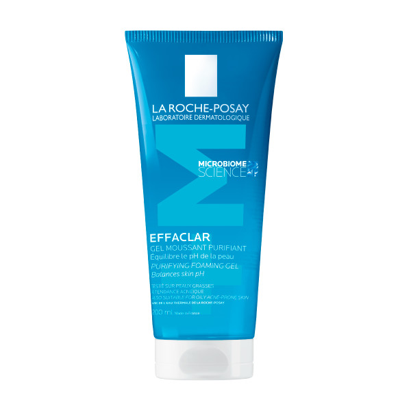 La Roche Posay Effaclar Gel Moussant Purifiant Τζελ Καθαρισμού Προσώπου 200 Ml