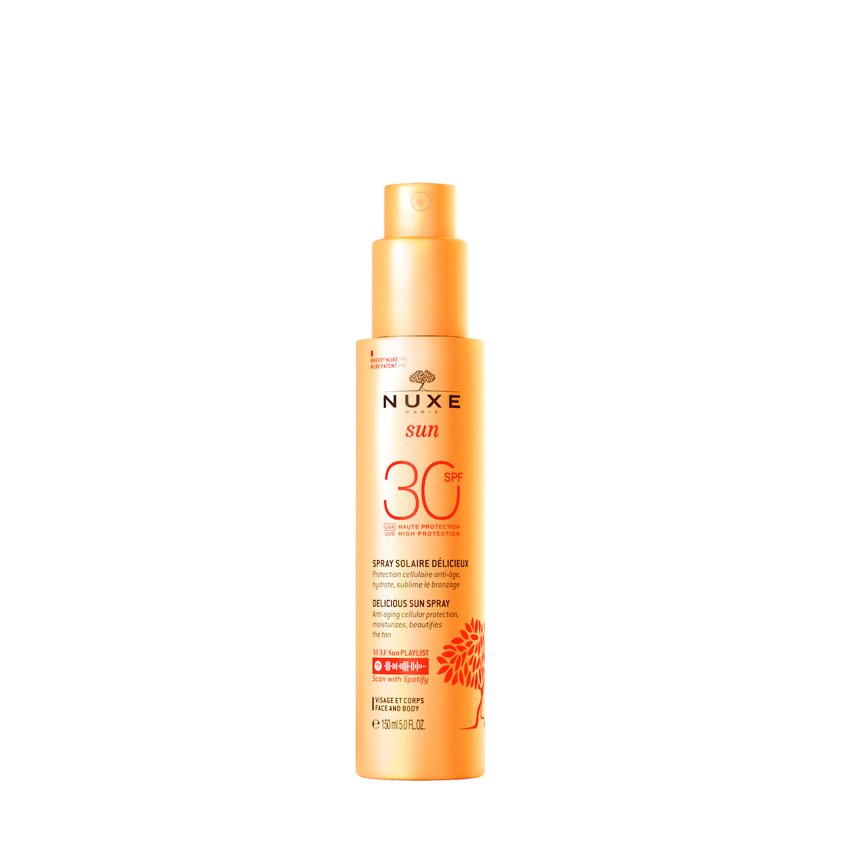 Nuxe Sun Delicious Sun Spray Spf30 150ml