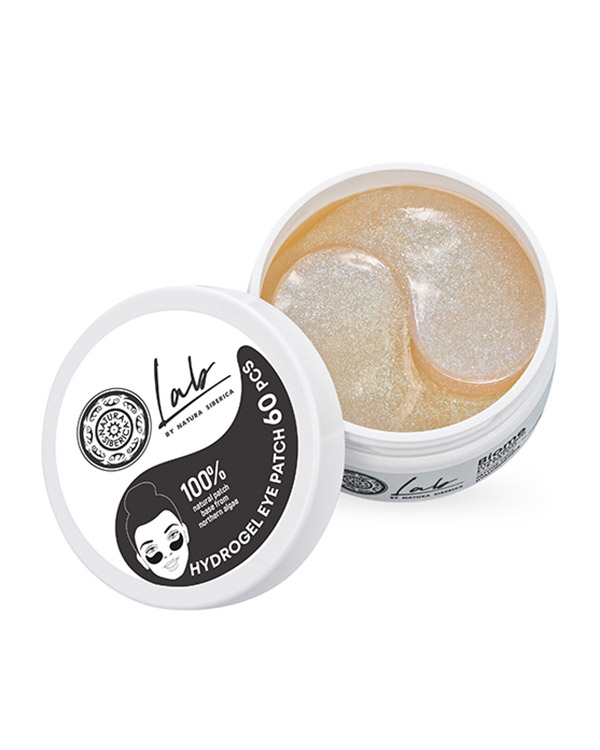 Natura Siberica Biome Hyaluronic Hydrogel Eyepatches Ματιών Για Ενυδάτωση 60τμχ