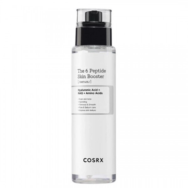Cosrx The 6 Peptide Skin Booster Serum, Ορός Με 6 Πεπτίδια Για Συνολική Βελτίωση Της Επιδερμίδας, 150ml