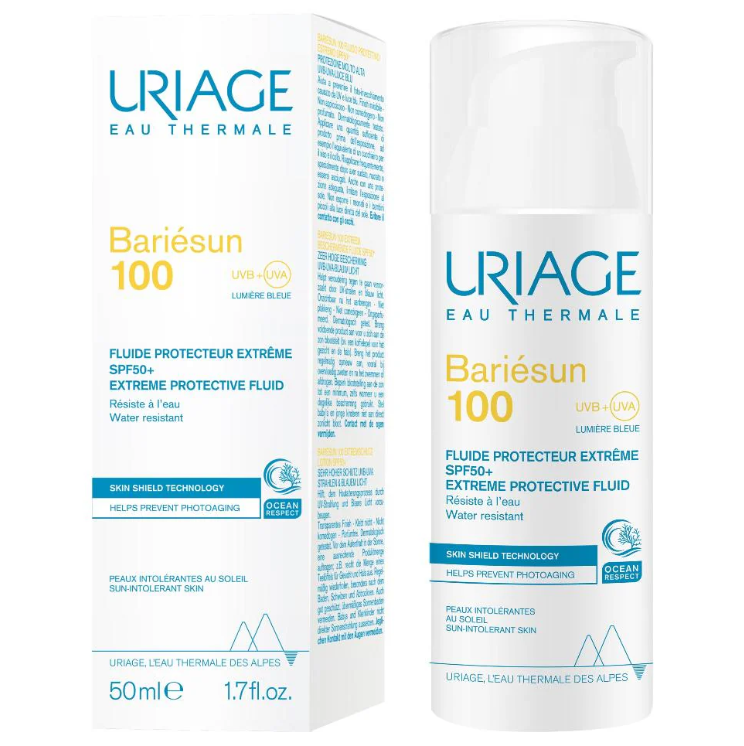 Uriage Bariesun 100 Extreme Protective Fluid Spf50+ 50 Ml