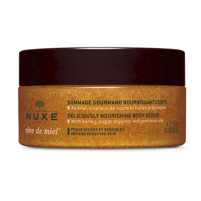 Nuxe Reve De Miel Gommage Gourmand Corps Nourissant 175 Ml