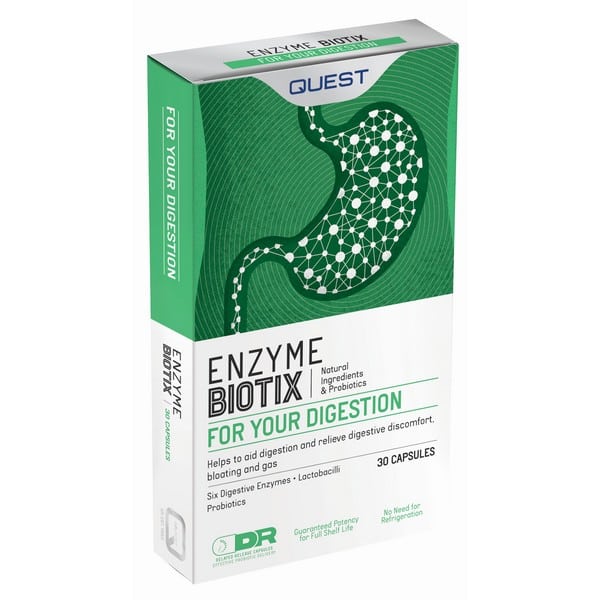 Quest Enzyme Biotix 30 Caps