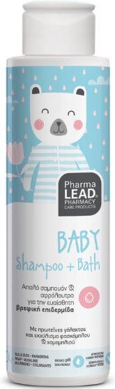 Pharmalead Baby Shampoo + Bath 100 Ml