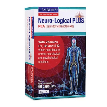Lamberts Neuro-logical Plus Pea, 60caps