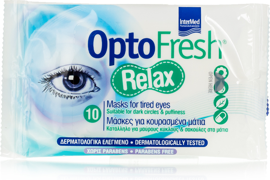 Intermed Optofresh Relax Eye Mask 10 Pcs