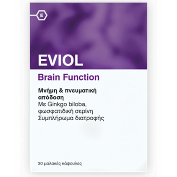 Eviol Brain Function 30 Softgels