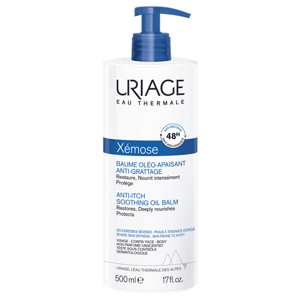 Uriage Xemose Anti-itch Soothing Oil Balm 500 Ml