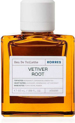 Korres Vetiver Root Eau De Toilette 50 Ml