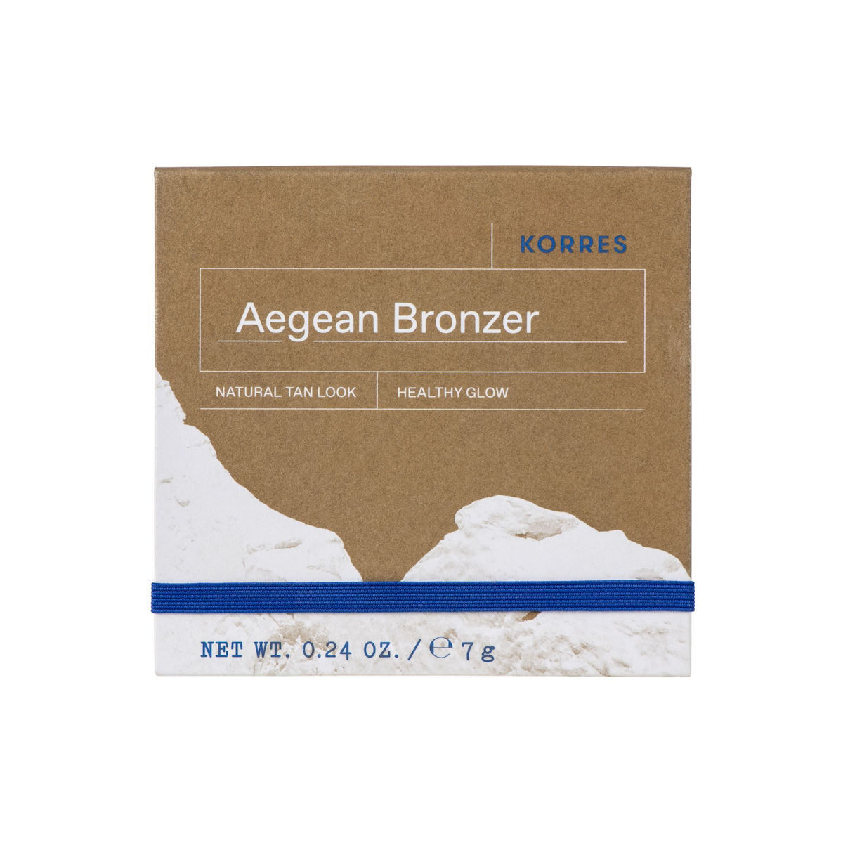 Korres Aegean Bronzer Warm Shade 7 G