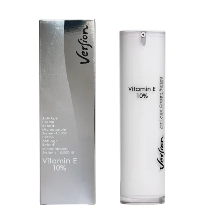 Version Vitamin E 10% Cream 50 Ml