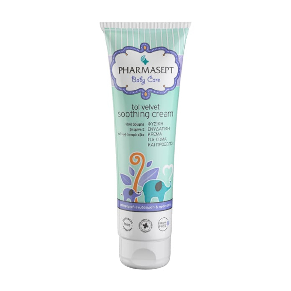 Pharmasept Baby Care Tol Velvet Soothing Cream 150 Ml