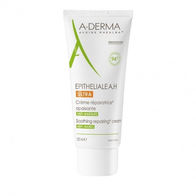 A-derma Epitheliale A.h. Ultra Soothing Repairing Cream 100 Ml