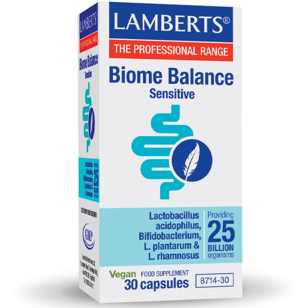 Lamberts Biome Balance Sensitive Vegan 30 Κάψουλες