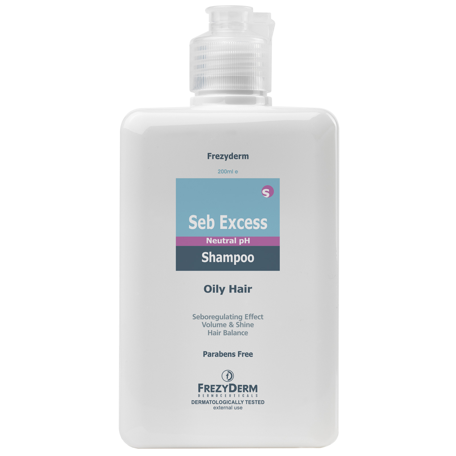 Frezyderm Seb Excess Shampoo 200 Ml