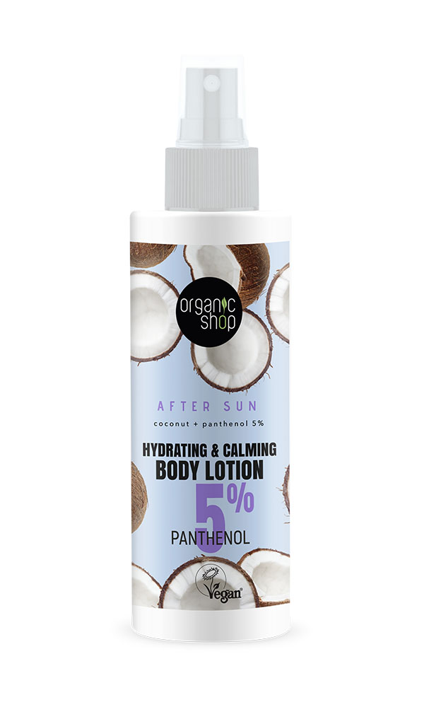 Organic Shop After Sun Hydrating & Calming Body Lotion 150 Ml