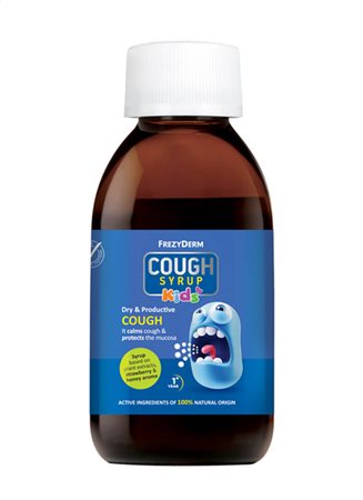 Frezyderm Cough Syrup Kids 182 G
