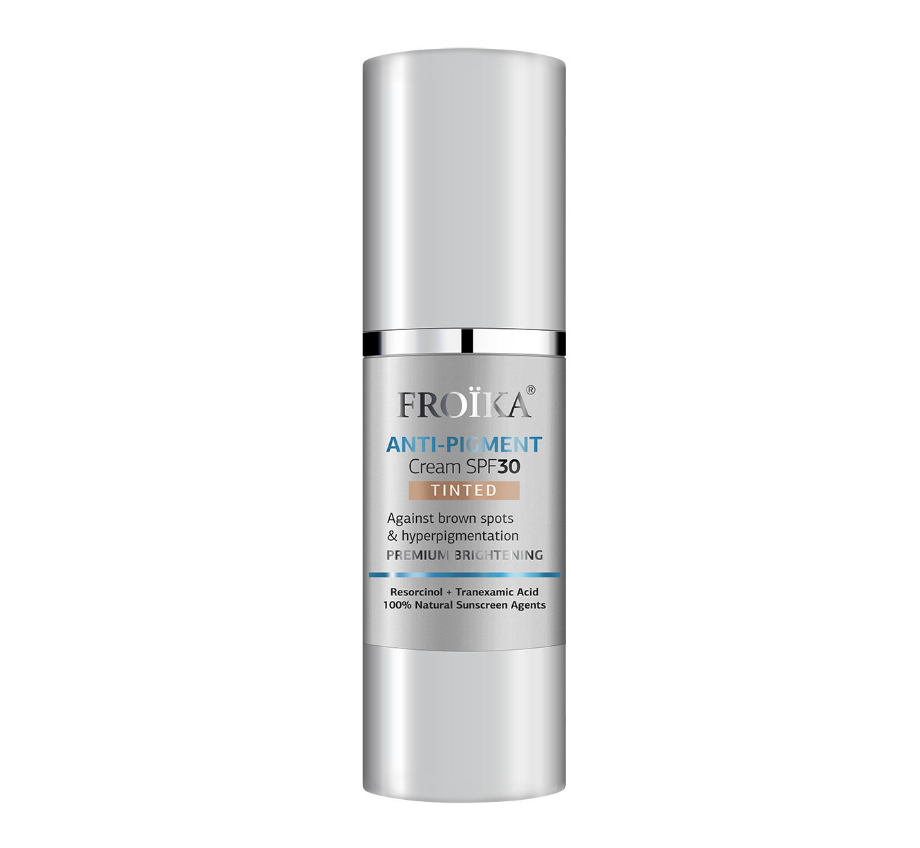 Froika Anti-pigment Tinted Cream Spf30 Κρέμα Προσώπου Με Χρώμα 30 Ml