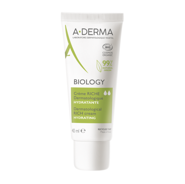 A-derma Biology Hydrating Rich Cream 40 Ml