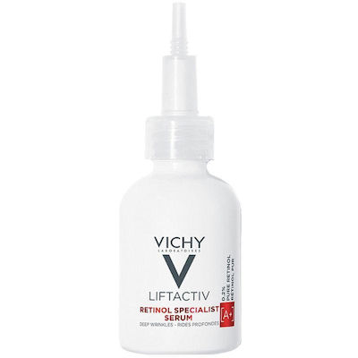 Vichy Liftactiv Retinol Specialist A+ Deep Wrinkles Serum Ορός Προσώπου Για Έντονες Ρυτίδες 30 Ml