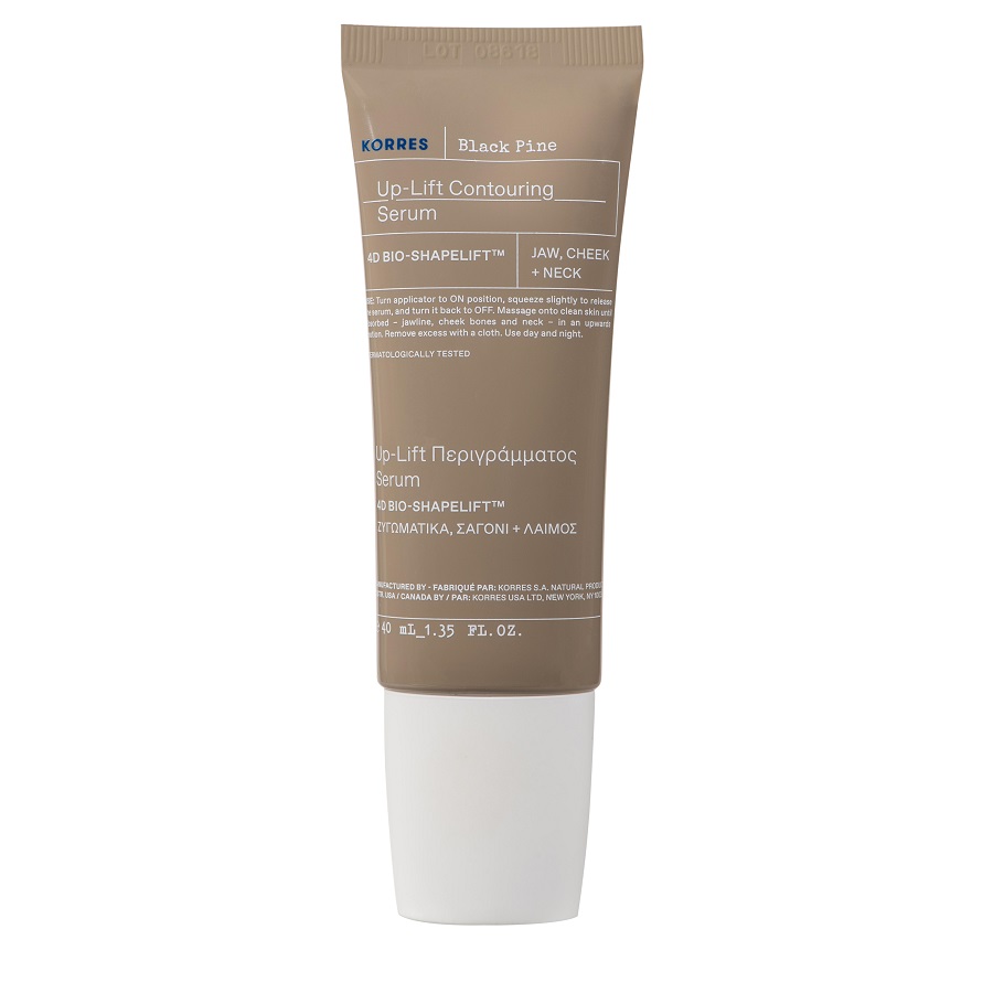 Korres Black Pine Μαύρη Πεύκη Up-lift Περιγράμματος Serum 40 Ml