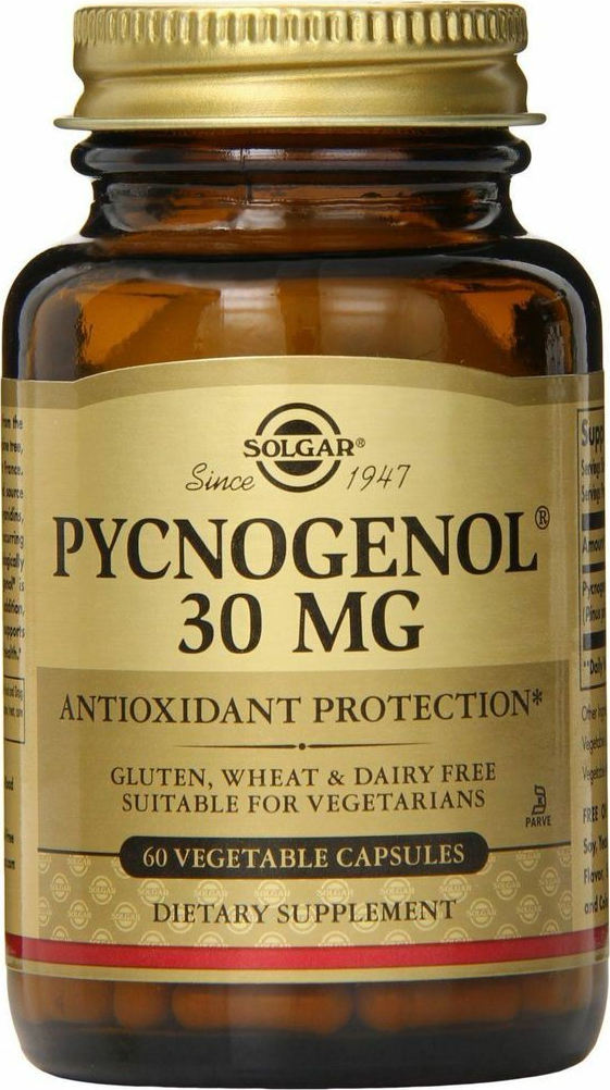 Solgar Pycnogenol 30 Mg 60 Veg.caps