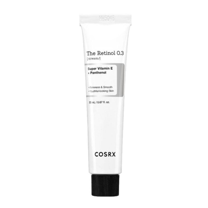 Cosrx Ενυδατική Κρέμα Με 0.3% Καθαρή Ρετινόλη The Retinol 0.3 Cream 20ml